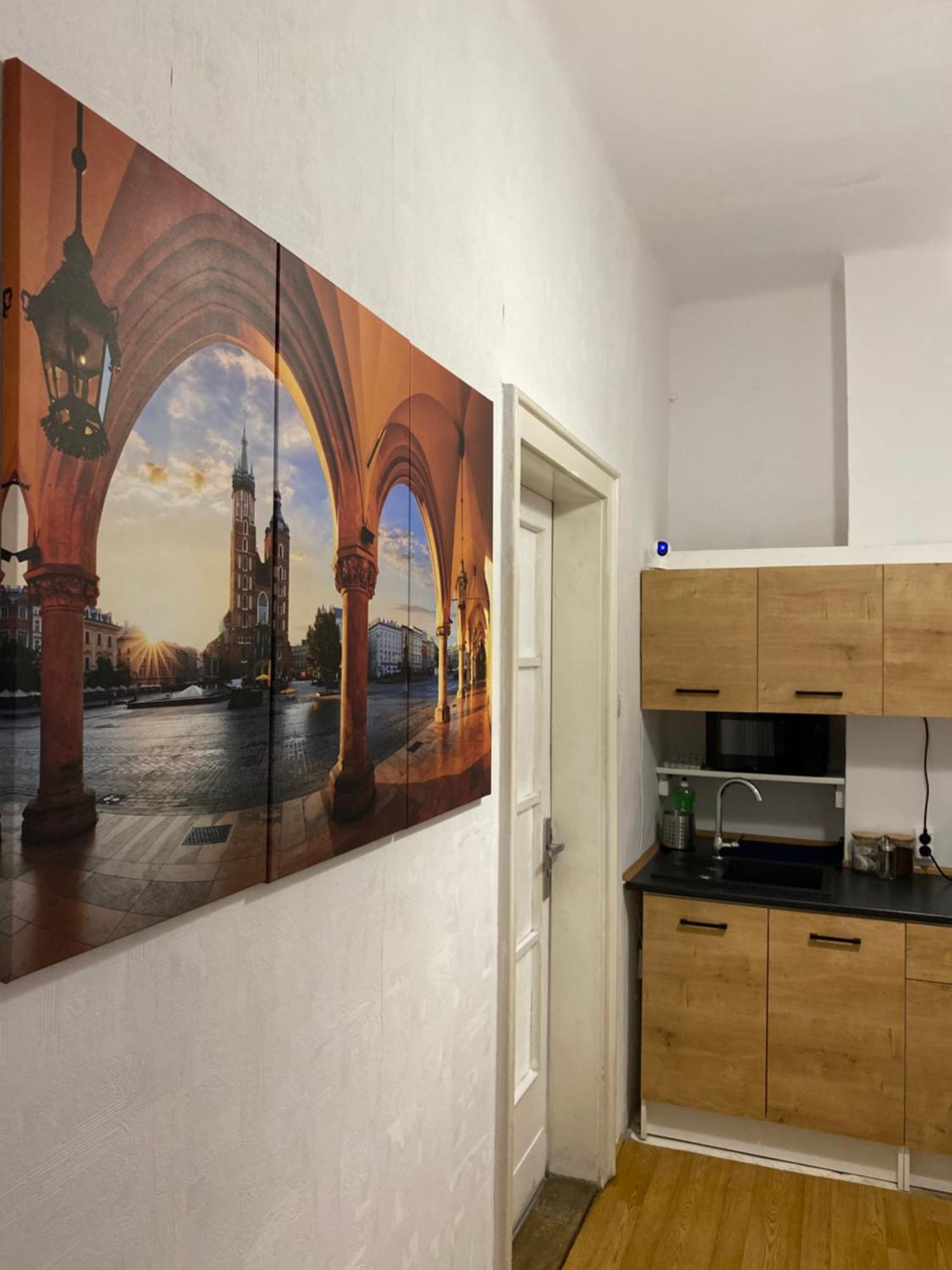 Best View Old Town Rooms 크라쿠프 외부 사진